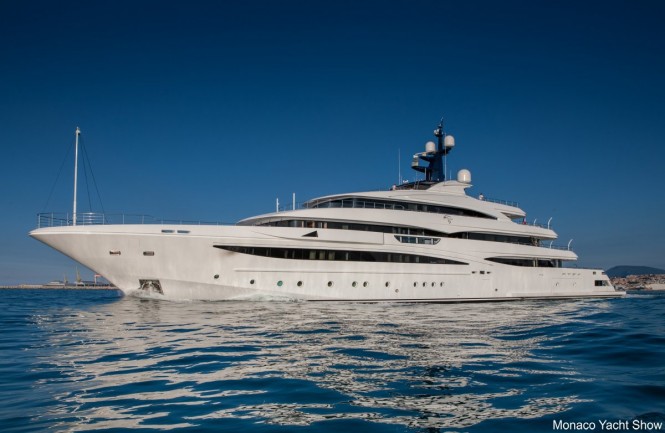 CRN Yachts superyacht CLOUD 9, one of the first launches of 2017