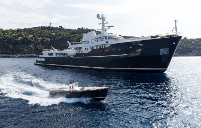 Classic explorer yacht LEGEND - Converted by Icon Yachts