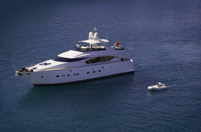 Luxury yacht MEME - Built by Maiora