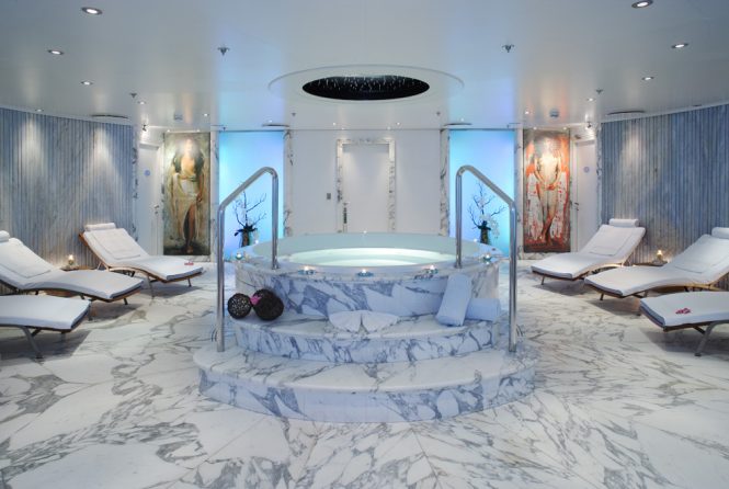 Luxury yacht MOONLIGHT II - Spa