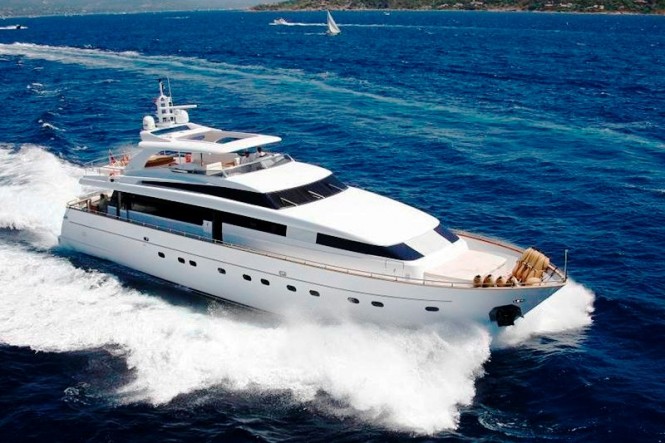 Luxury yacht SUD (ex.LUNA Y SOL) - Built by Sanlorenzo