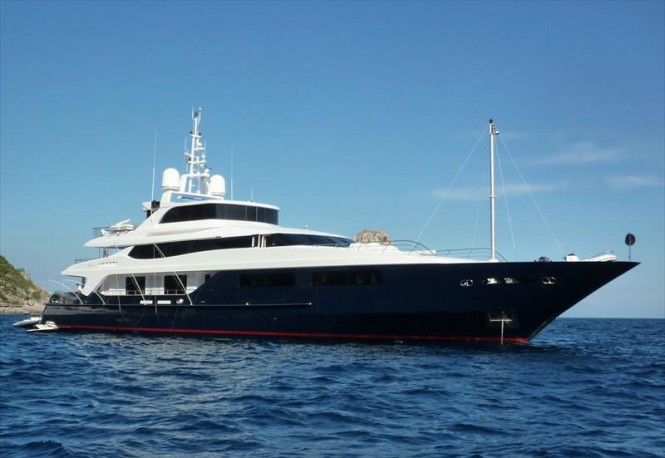 M/Y BURKUT - Built by Baglietto