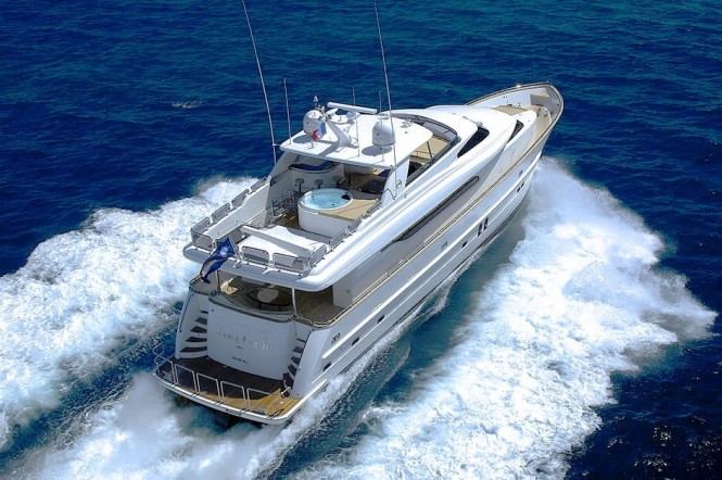 Motor yacht ANNABEL II - Built by Horizon