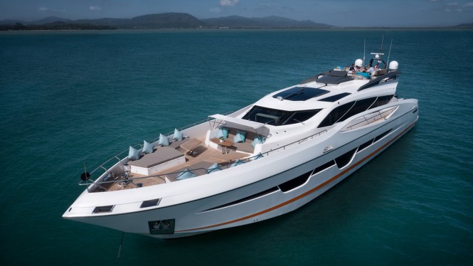 Motor yacht DOLCE VITA - Built by Numarine and ready for charter in Thailand