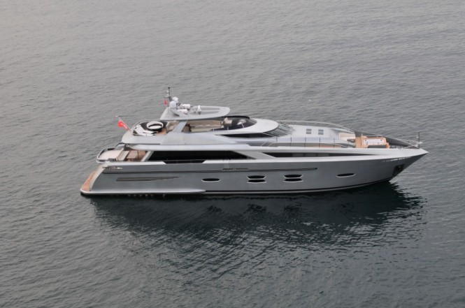 Motor yacht MEYA MEYA - Built by Logos Marine