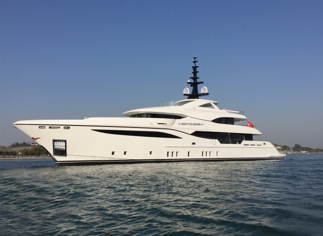 Motor yacht NERISSA - Built by Bilgin Yachts