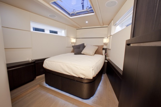 Sailing yacht AEGIR - Master suite