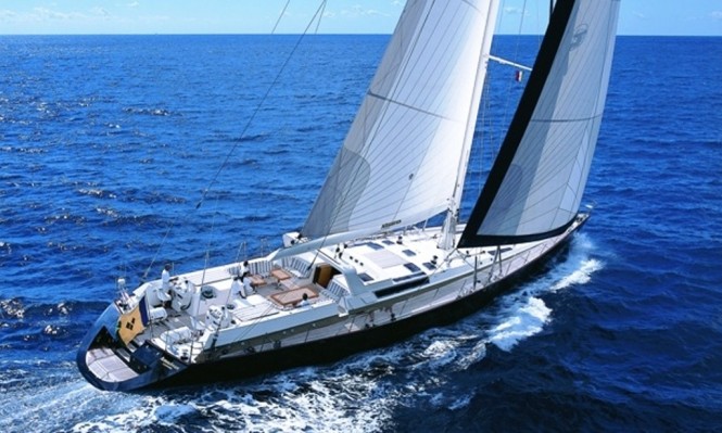 Sailing yacht AMADEUS - Built by Dynamique