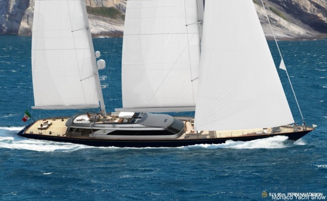 Sailing yacht SEVEN (ex.C2232) from Perini Navi