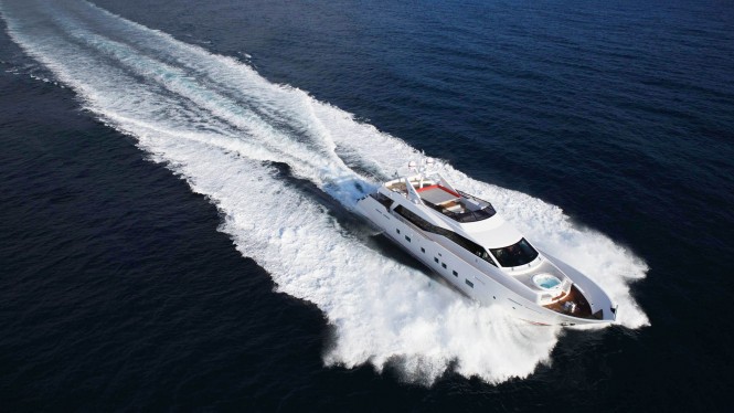 Superyacht AURORA - Built by Tecnomar