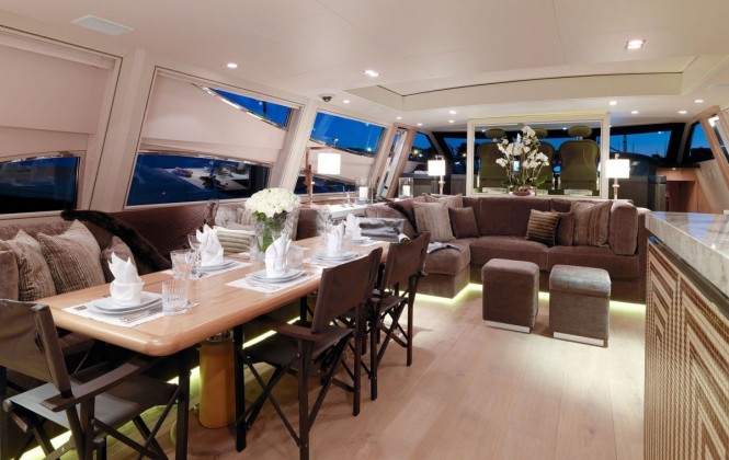 Superyacht CHEEKY TIGER - Salon