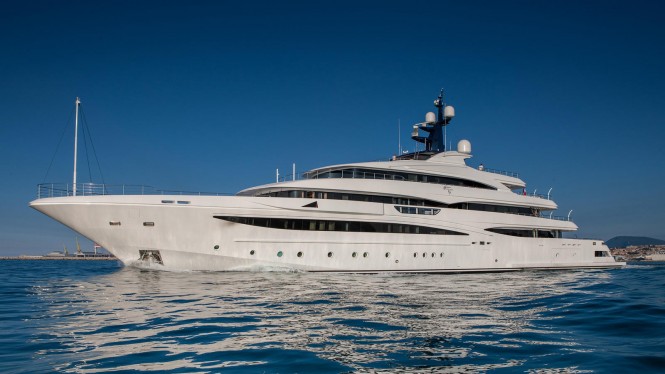 Superyacht CLOUD 9 - Built by CRN