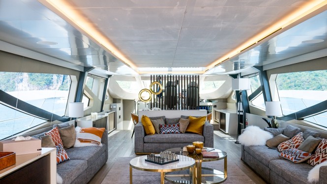 Superyacht DOLCE VITA - Salon