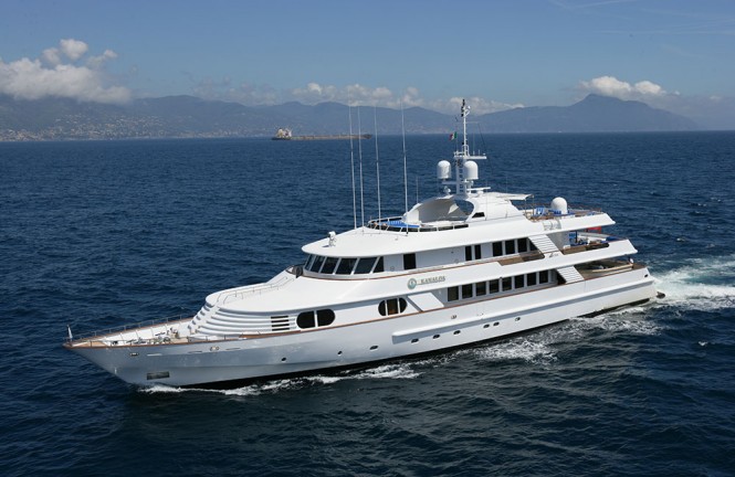 Superyacht KANALOA - Built by CRN Yachts