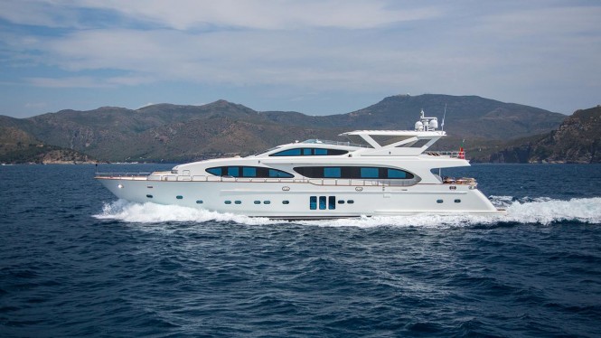 Superyacht MADNESS - Built by Bilgin Yachts