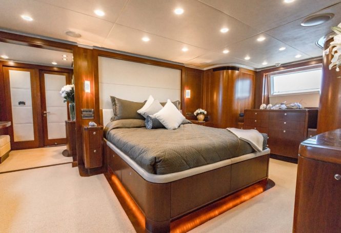Superyacht MASTEKA 2 - Master suite