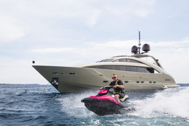 Superyacht MIDNIGHT SUN - Built by ISA