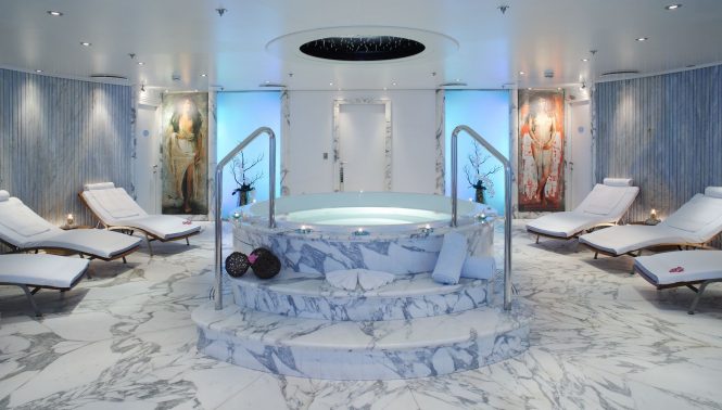 Superyacht MOONLIGHT II - Spa