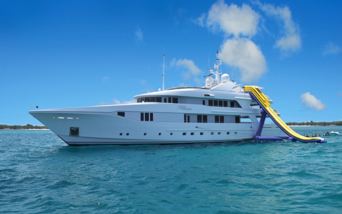 Superyacht RHINO - Built by Admiral