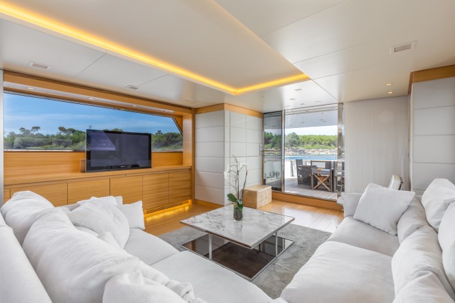 Superyacht SUD - Salon