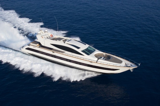 Superyacht TOBY - Built by Cerri Cantieri Navali