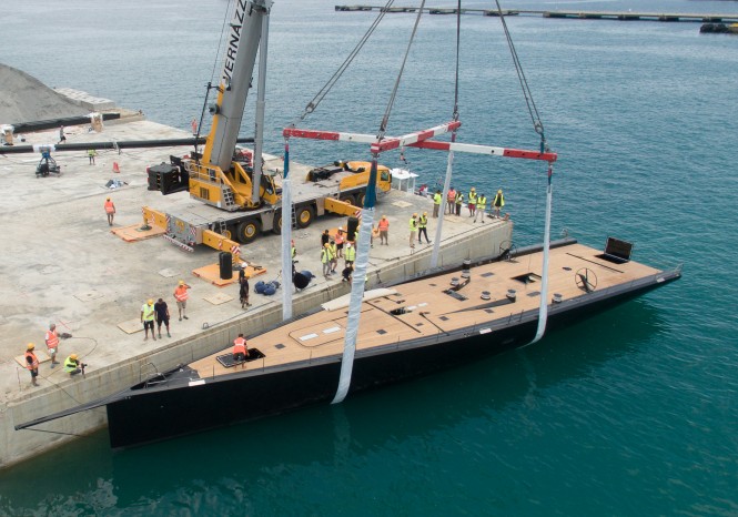 Wallycento TANGO at launch. Photo credit - Virgilio Fidanza