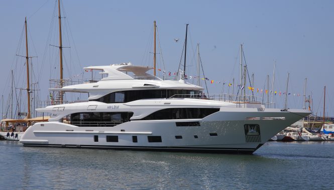 Benetti BM002 Mediterraneo 116' - Due for delivery in October