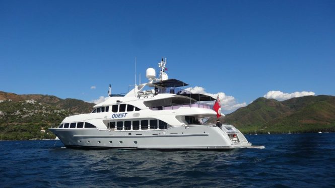 Benetti superyacht QUEST R