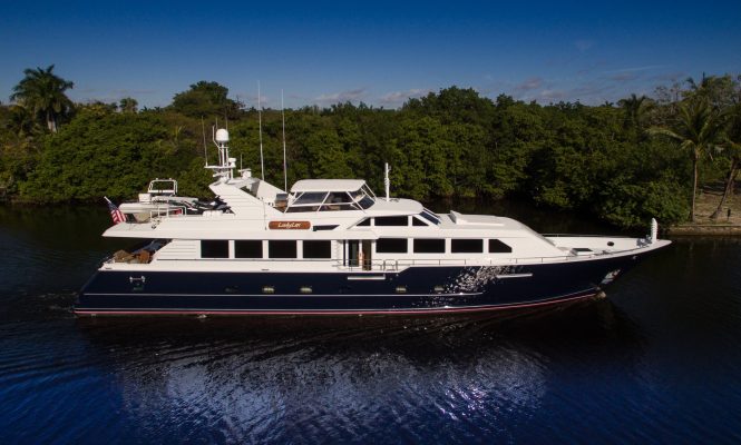 Broward Marine superyacht LADY LEX (ex.NO VACANCY)