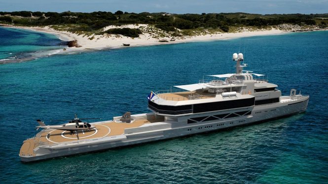 Explorer yacht SILVER LOFT - Built by Silver Yachts