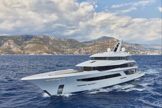 Feadship 70m/230ft Luxury yacht JOY - Offering a discount for September charters