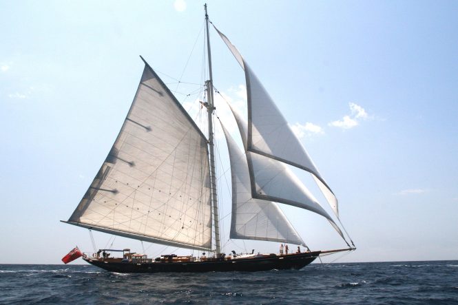 Luxury sloop ALEXA - Built by Gdansk & Jarlow Filipiak