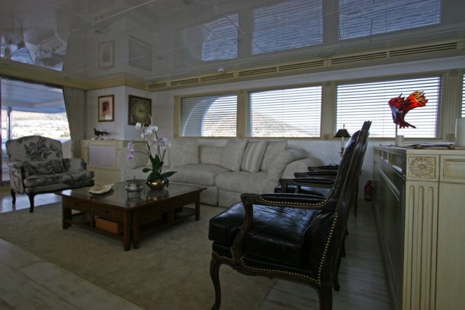 Luxury yacht M&M - Main salon