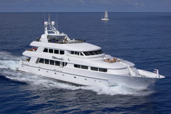 Luxury yacht NICOLE EVELYN - Built by Cheoy Lee Yachts