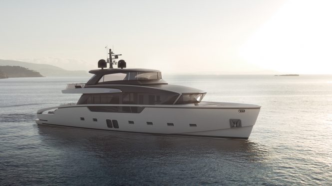 Luxury yacht SX88 - Built by Sanlorenzo