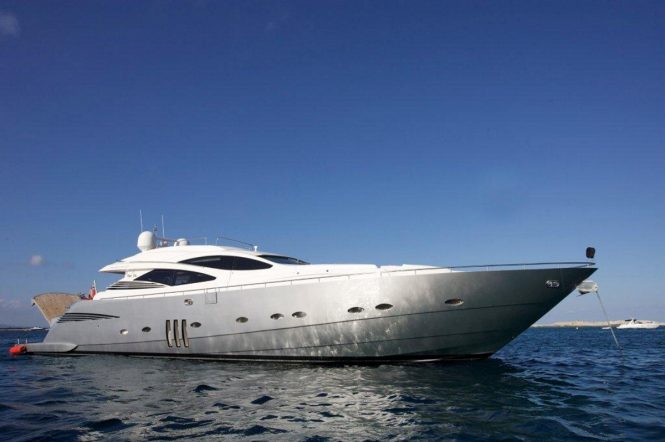 Luxury yacht TIGER LILY OF LONDON - Built by Pershing