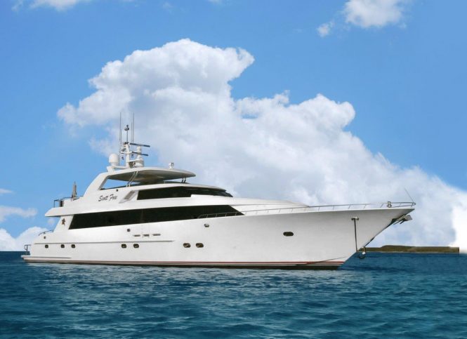 Motor yacht LEGENDARY - Built by Northcoast Yachts