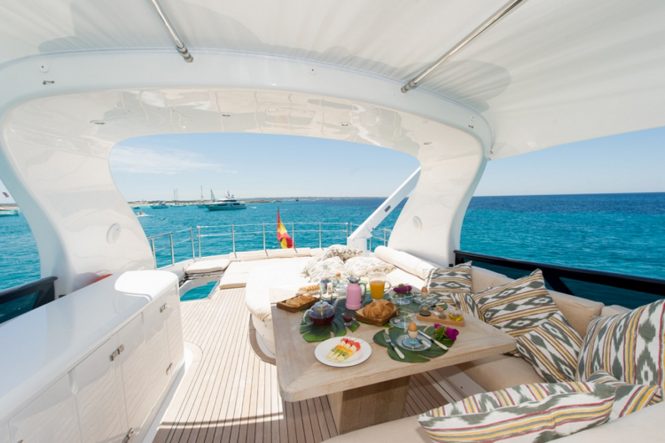 Motor yacht LEX - Sundeck