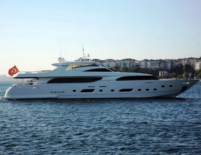 Motor yacht PANFELISS - Built by Mengi-Yay Shipyard