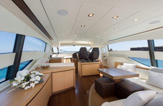 Motor yacht SHALIMAR - Salon