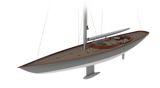 SPIRIT 111 - Concept. Image credit Spirit Yachts
