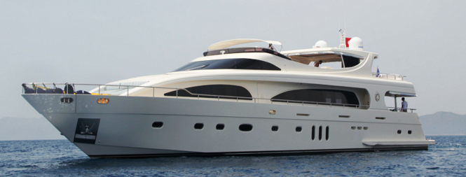 Superyacht M&M - Built by Mengi-Yay