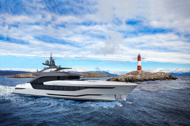 Superyacht NAVARINO profile - Concept image from Moonen