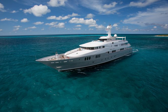 Abeking & Rasmussen superyacht DREAM (ex.EXCELLENCE III)