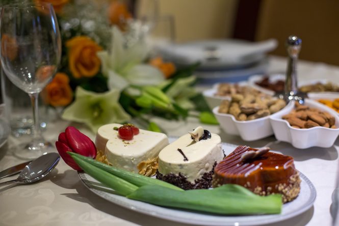 Amazing dishes prepared to your desire and choice each day