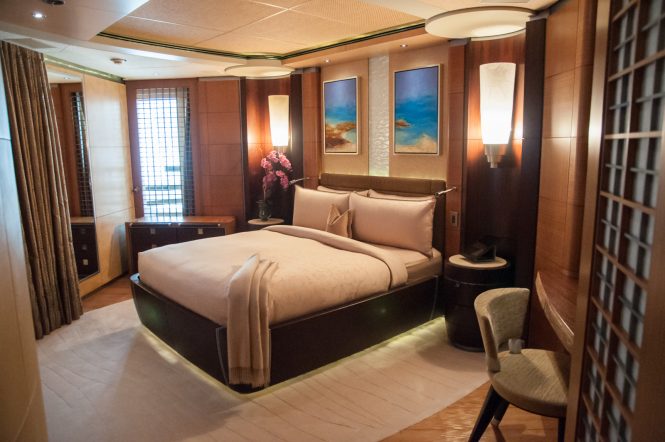 Anastasia by Oceanco - MYS 2017 - VIP cabin