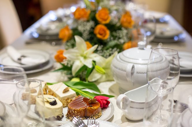 Beautiful table setting