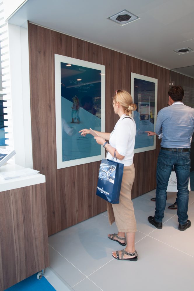 Getting to know your own Feadship DNA at MYS 2017 - Photo © CharterWorld.com