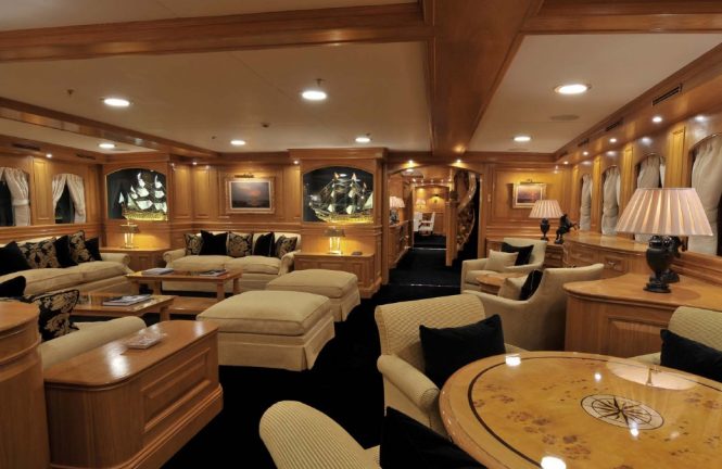 Inviting lounge for all to relax and enjoy a good conversation or a drink