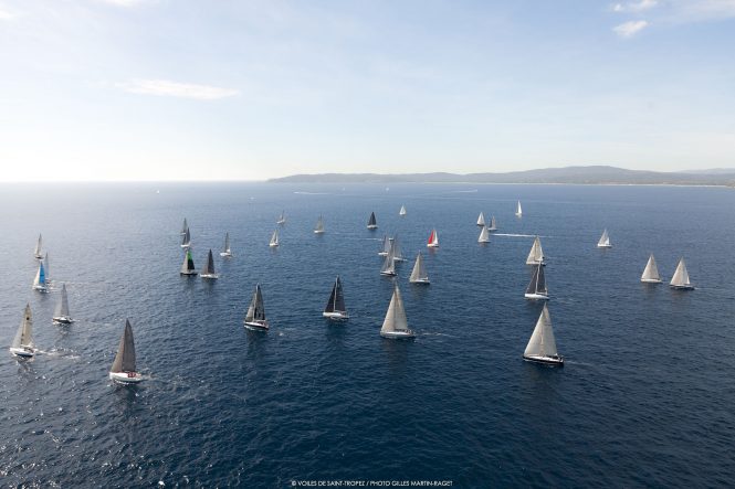 Les Voiles de Saint-Tropez – 30 September - 8 October 2017 - Photo Gilles Martin-Raget